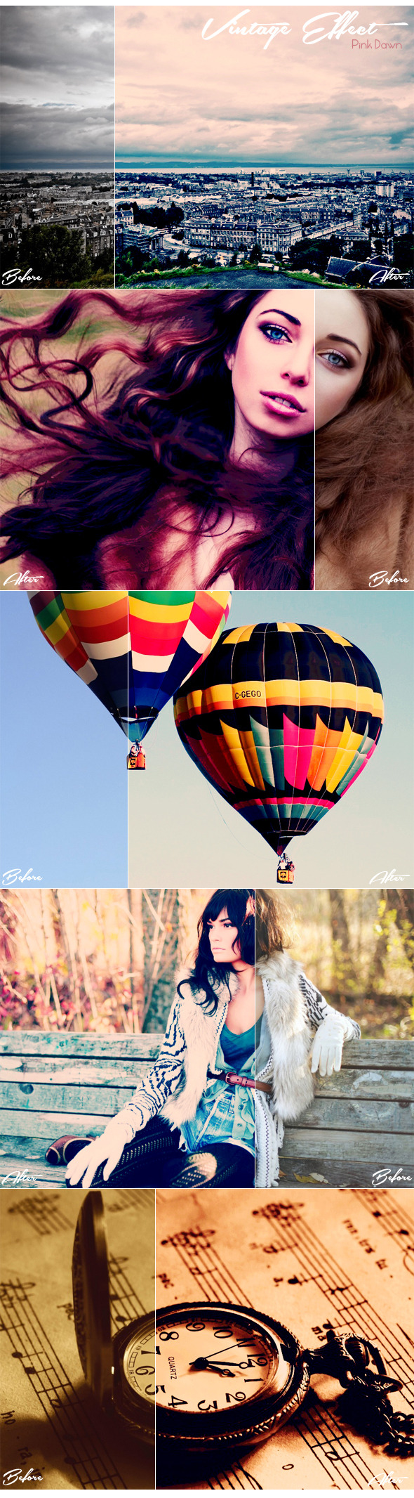 GraphicRiver Vintage Effect Pink Dawn 10964199 GraphicRiver Vintage Effect Pink Dawn 10964199