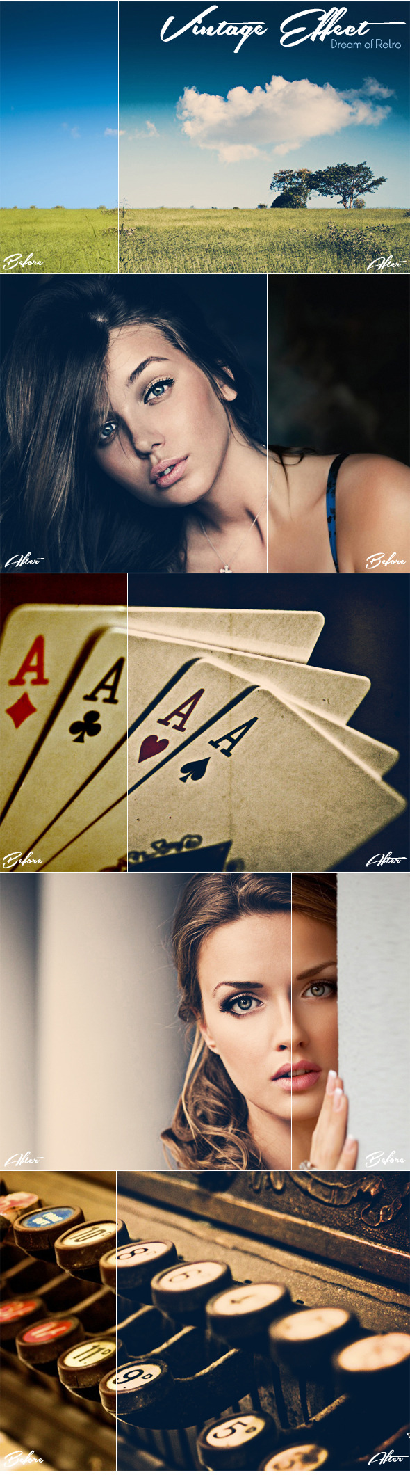 GraphicRiver Vintage Effect Dream of Retro 10964216 GraphicRiver Vintage Effect Dream of Retro 10964216