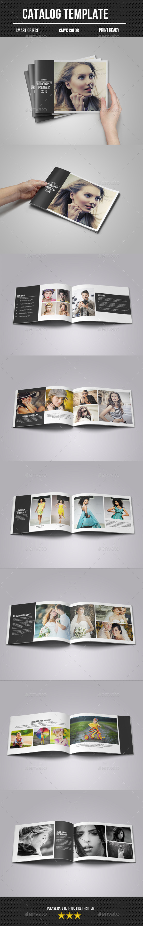 Photography Portfolio/ Catalog (Catalogs)