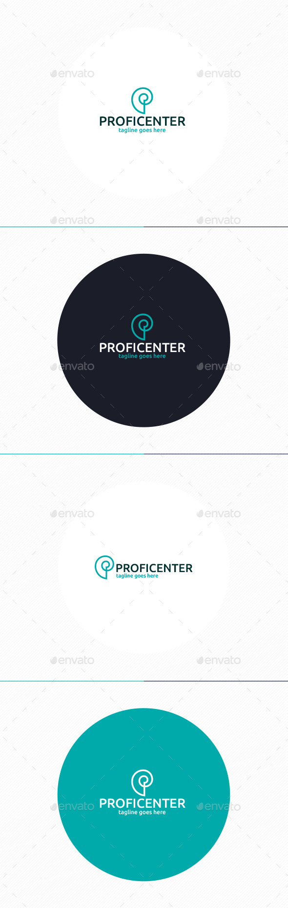 GraphicRiver Profi Center Logo Letter P 10966059 GraphicRiver Profi Center Logo Letter P 10966059
