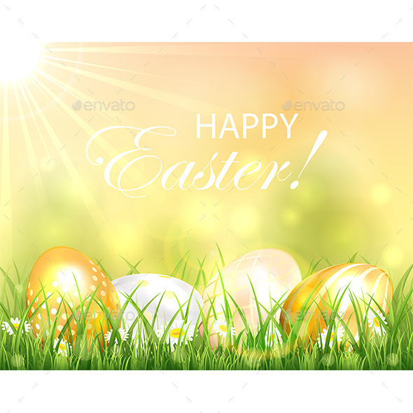 GraphicRiver Easter Background with Shiny Eggs 10966551 GraphicRiver Easter Background with Shiny Eggs 10966551