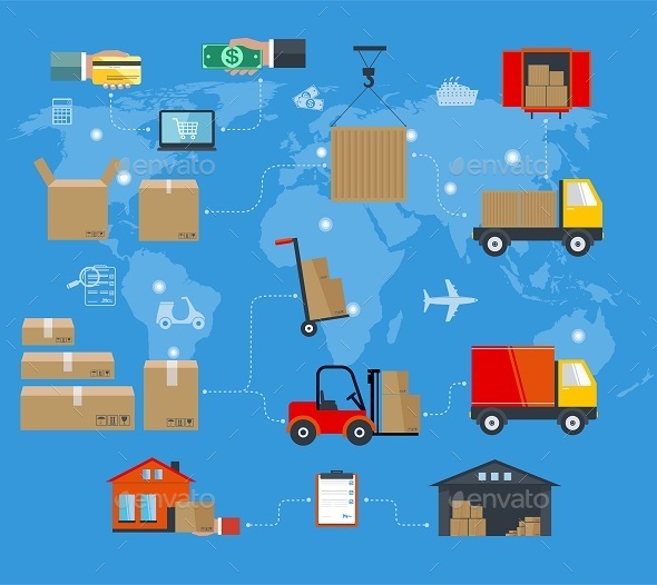 GraphicRiver Services in Delivery Goods 10966922 GraphicRiver Services in Delivery Goods 10966922