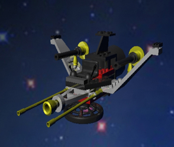 3DOcean Space Fighter 10967096 3DOcean Space Fighter 10967096