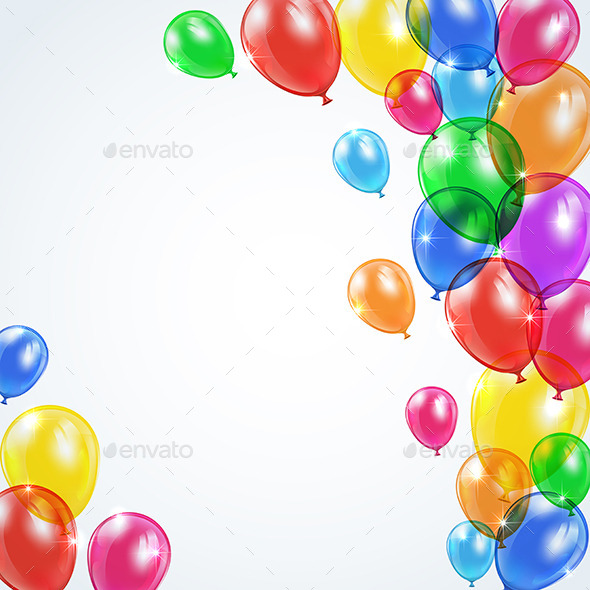 GraphicRiver Balloons Background 10967470 GraphicRiver Balloons Background 10967470