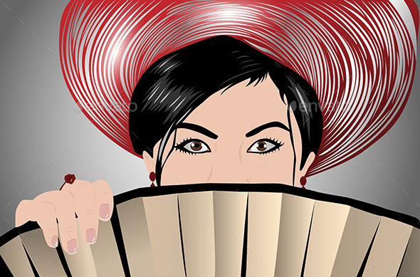 GraphicRiver Young Japanese Woman Portrait 10967769 GraphicRiver Young Japanese Woman Portrait 10967769