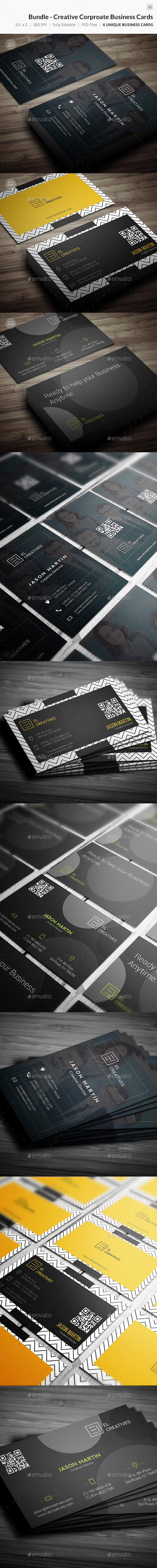 GraphicRiver Bundle Creative Corporate Business Cards 88 10967899 GraphicRiver Bundle Creative Corporate Business Cards 88 10967899