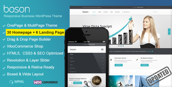 Boson - WordPress Theme + Page Builder