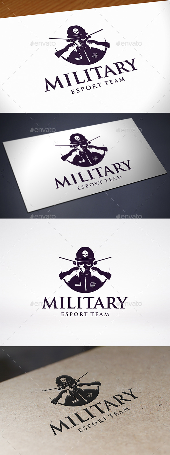 GraphicRiver Army Military Soldier Logo Template 10968410 GraphicRiver Army Military Soldier Logo Template 10968410