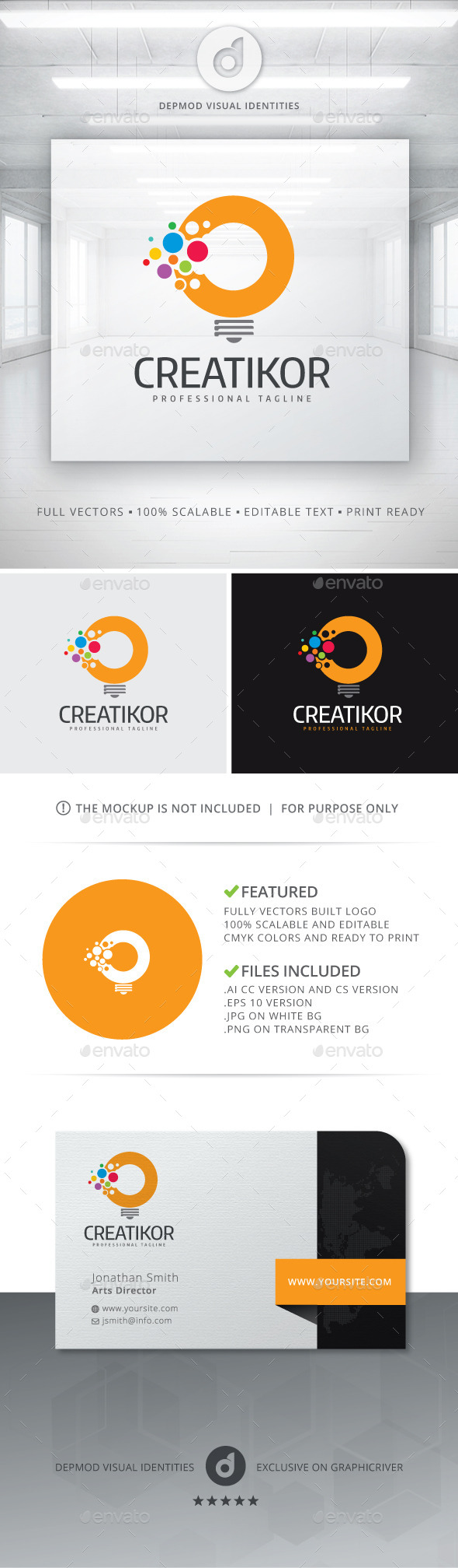 GraphicRiver Creatikor Logo 10968667 GraphicRiver Creatikor Logo 10968667