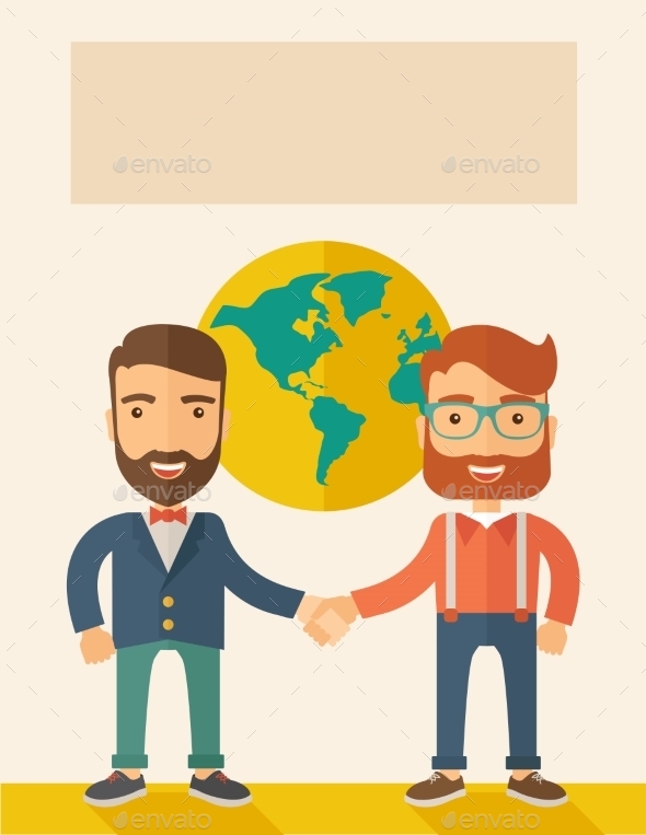 GraphicRiver Succesful Businessmen 10969108 GraphicRiver Succesful Businessmen 10969108