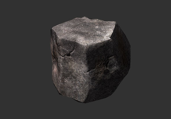 3DOcean Low Poly Boulder 10969591 3DOcean Low Poly Boulder 10969591