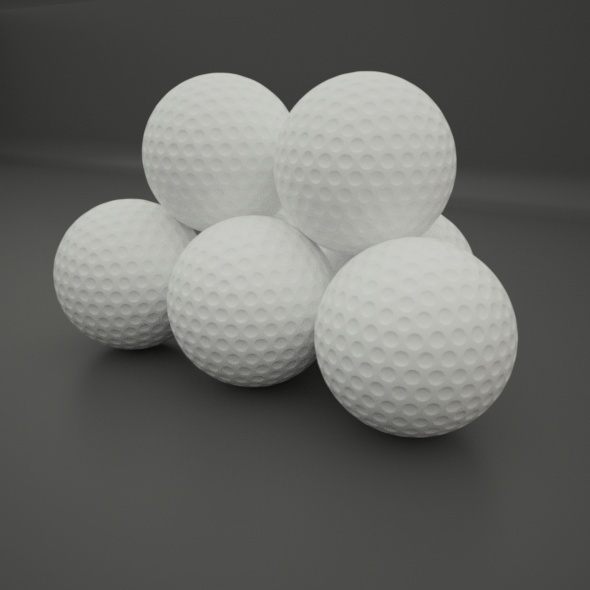 3DOcean Golf Ball 10969786 3DOcean Golf Ball 10969786