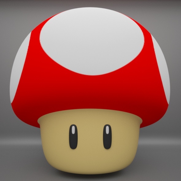 3DOcean Mario Mushroom 10969840 3DOcean Mario Mushroom 10969840