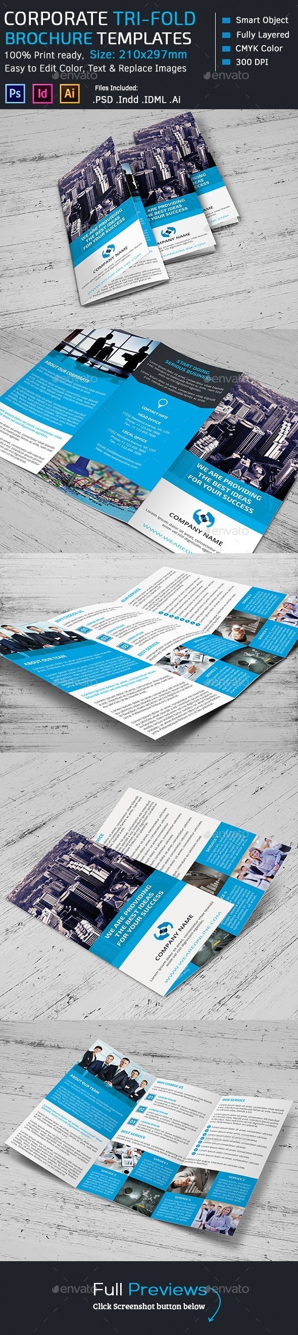 GraphicRiver Corporate Marketing Tri-Fold Brochure 10969895 GraphicRiver Corporate Marketing Tri-Fold Brochure 10969895