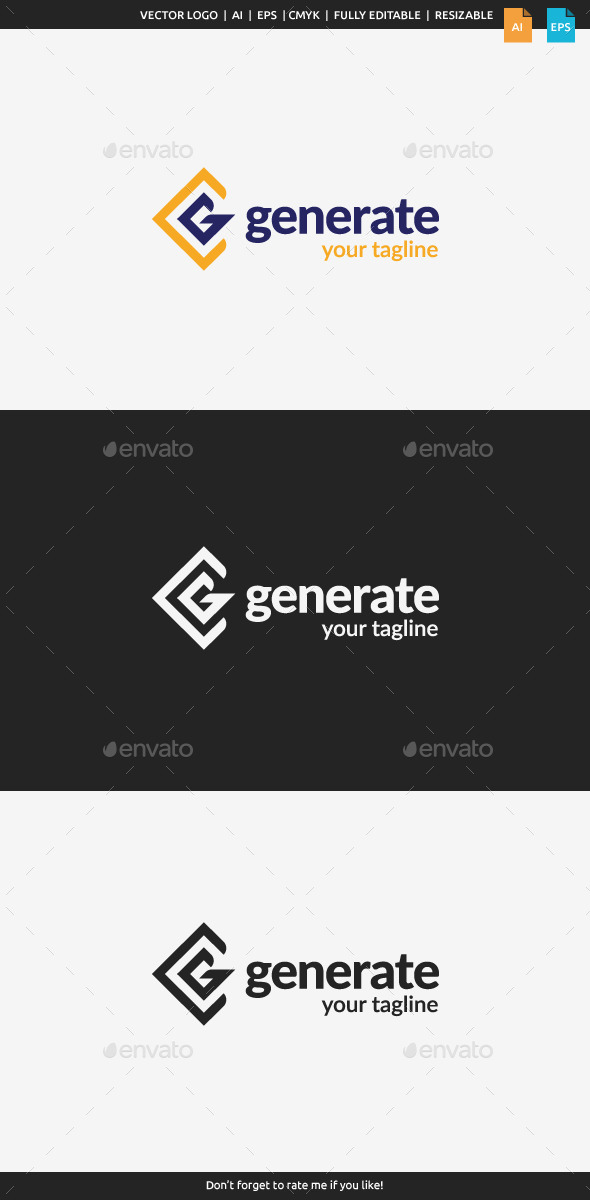 Generate - Letter G (Letters)