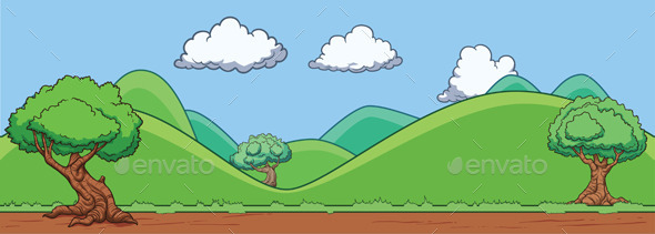 GraphicRiver Hills Background 10972138 GraphicRiver Hills Background 10972138