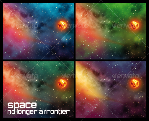 Space Background - Backgrounds Graphics