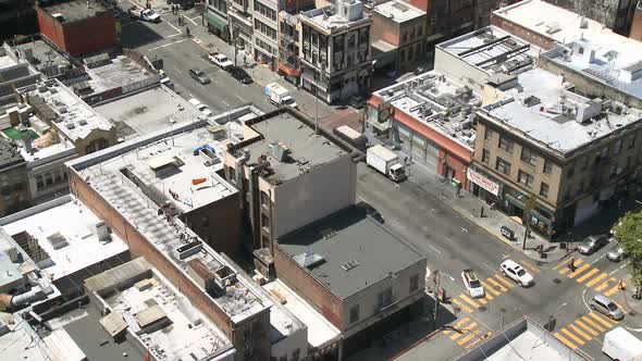 Traffic In Chinatown San Francisco 4 Traffic In Chinatown San Francisco 4