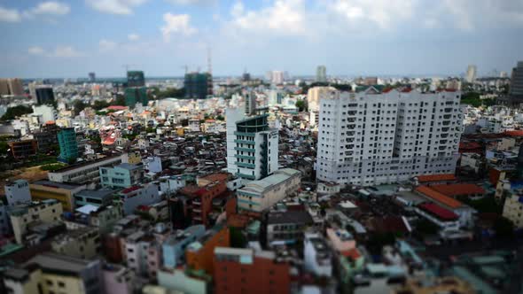 Clouds And Shadows Passing Over Ho Chi Minh City Saigon 1 Clouds And Shadows Passing Over Ho Chi Minh City Saigon 1
