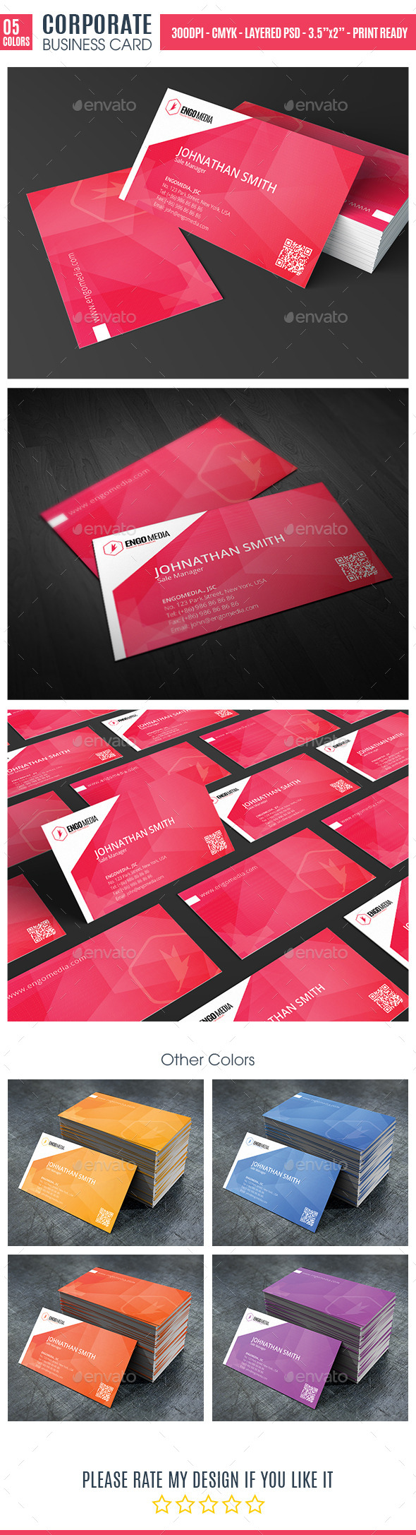 GraphicRiver Creative Corporate Business Card EG20 10975449 GraphicRiver Creative Corporate Business Card EG20 10975449