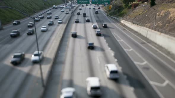 Traffic On The 101 Freeway Los Angeles 2 Traffic On The 101 Freeway Los Angeles 2