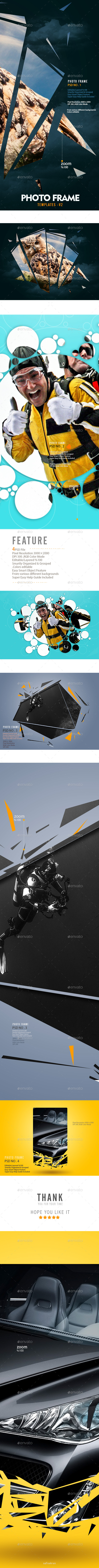 GraphicRiver Photo Frame Template v2 10976907 GraphicRiver Photo Frame Template v2 10976907