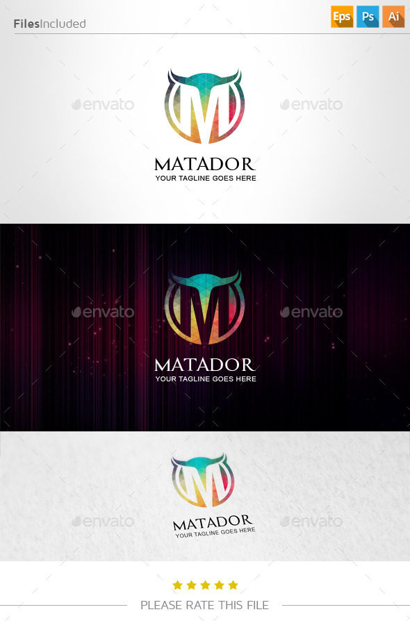 GraphicRiver Letter M Logo 10978916 GraphicRiver Letter M Logo 10978916