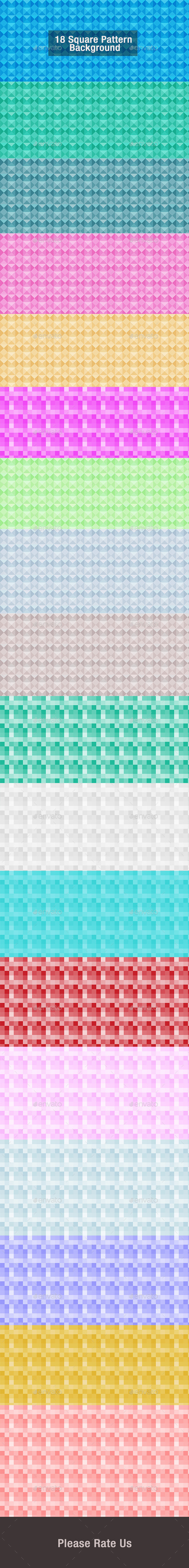 GraphicRiver Square Pattern Backgrounds 10979232 GraphicRiver Square Pattern Backgrounds 10979232