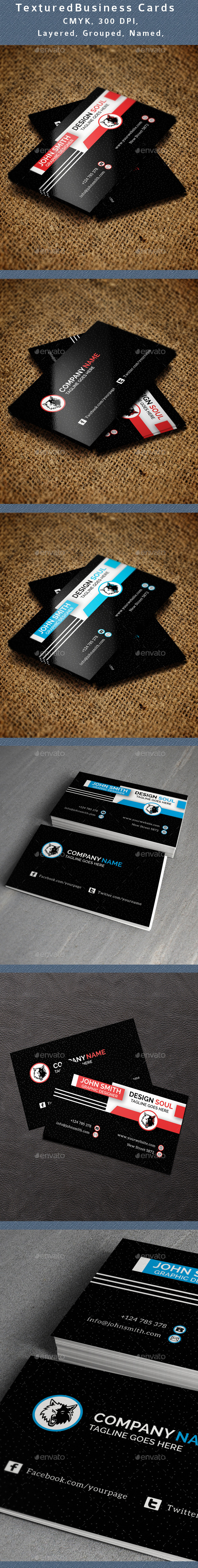 GraphicRiver Textured Business Card V3 10979333 GraphicRiver Textured Business Card V3 10979333