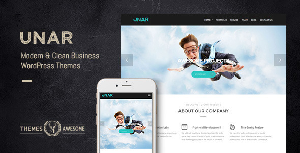 ThemeForest Unar Modern & Clean Business WordPress Theme 10979422 ThemeForest Unar Modern & Clean Business WordPress Theme 10979422