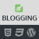 Blogging - Beautiful & Responsive WordPress Download