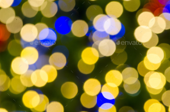 blurred lights (Misc) Photo Download