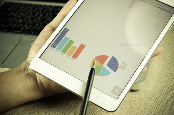 Tablet and graphs (Misc) Photo Download