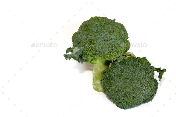 Broccoli isolated (Misc) Photo Download