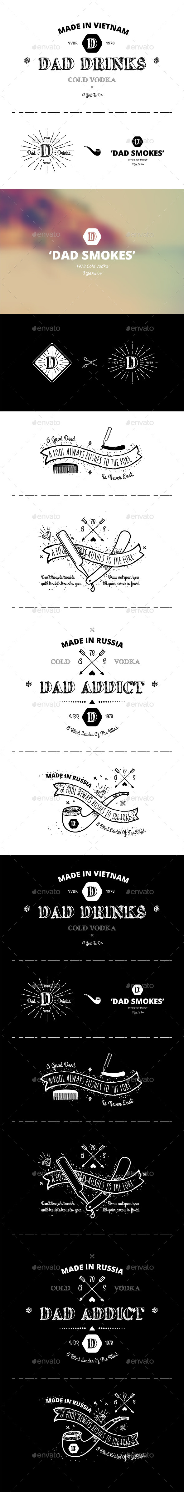 GraphicRiver Retro Vintage Insignias 10980788 GraphicRiver Retro Vintage Insignias 10980788