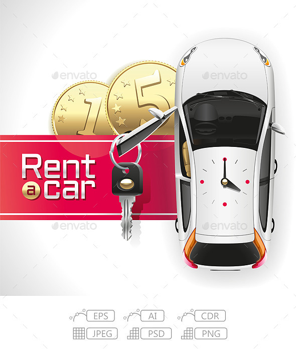 GraphicRiver Rent a Car on the Red Carpet 10981144 GraphicRiver Rent a Car on the Red Carpet 10981144
