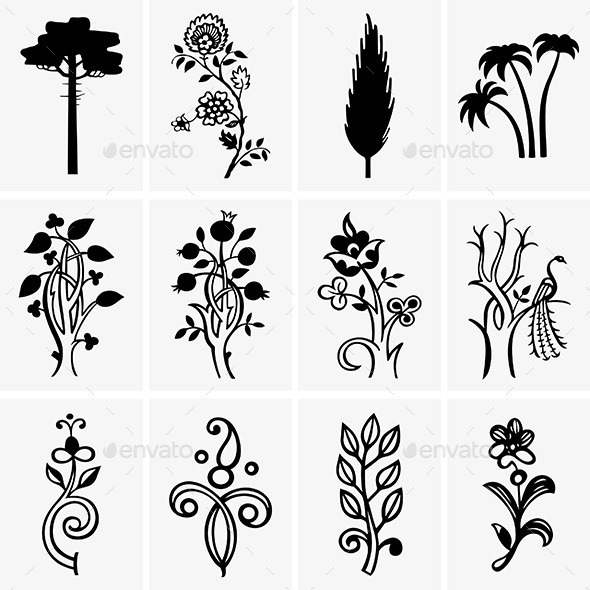 GraphicRiver Abstract Trees 10981179 GraphicRiver Abstract Trees 10981179