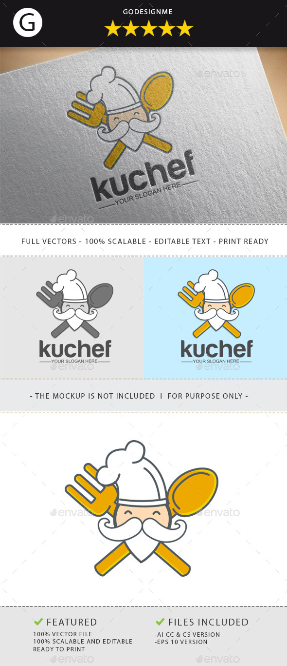 GraphicRiver Ku Chef 10984007 GraphicRiver Ku Chef 10984007
