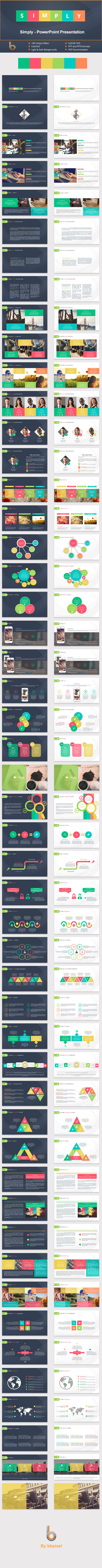 GraphicRiver Simply PowerPoint Presentation Template 10984730 GraphicRiver Simply PowerPoint Presentation Template 10984730