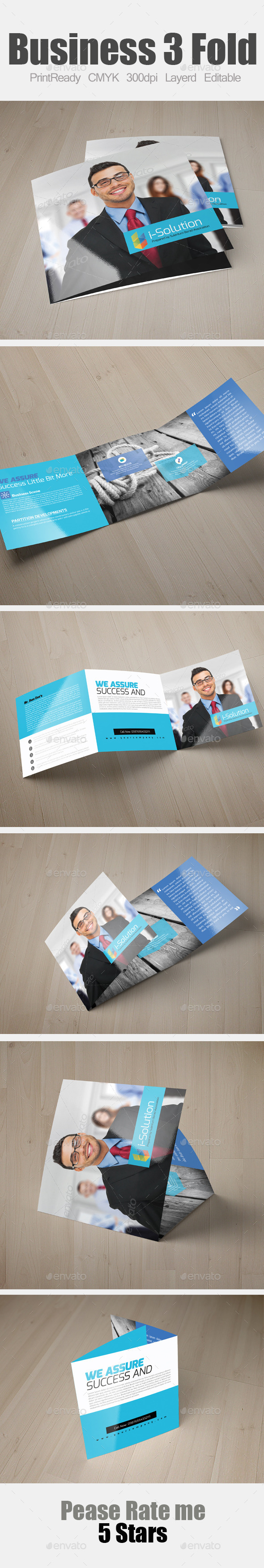 GraphicRiver Multi Use Business Square Trifold Template 10985210 GraphicRiver Multi Use Business Square Trifold Template 10985210