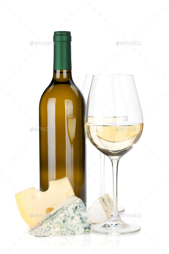 White wine and cheese (Misc) Photo Download