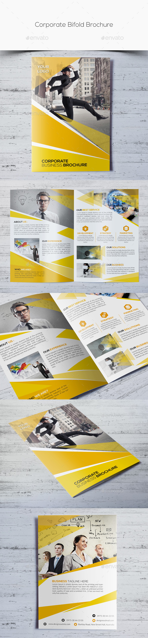 GraphicRiver Corporate Bifold Brochure 10985557 GraphicRiver Corporate Bifold Brochure 10985557