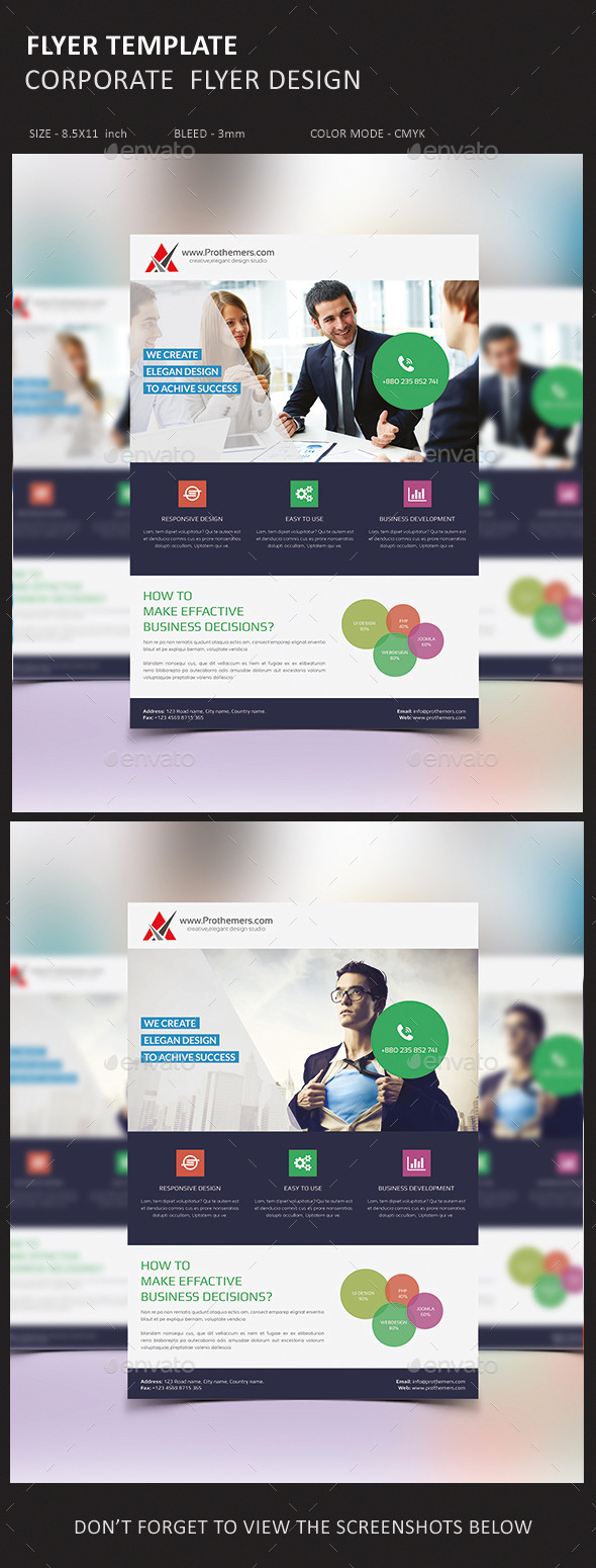 GraphicRiver Corporate Business Flyer 10985834 GraphicRiver Corporate Business Flyer 10985834