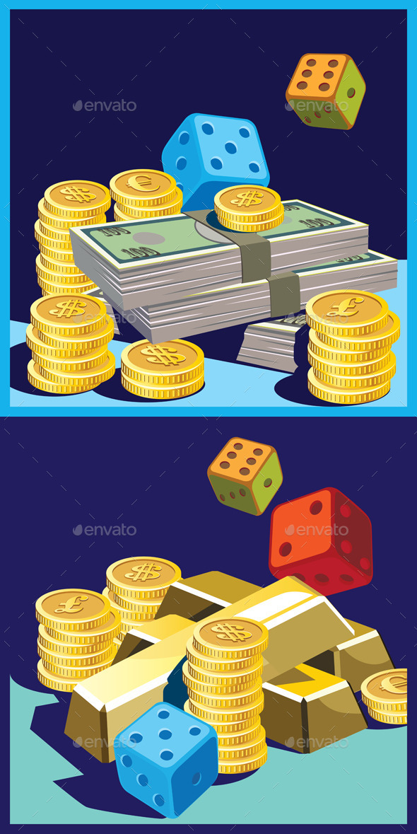 GraphicRiver Chance and Money 10985838 GraphicRiver Chance and Money 10985838