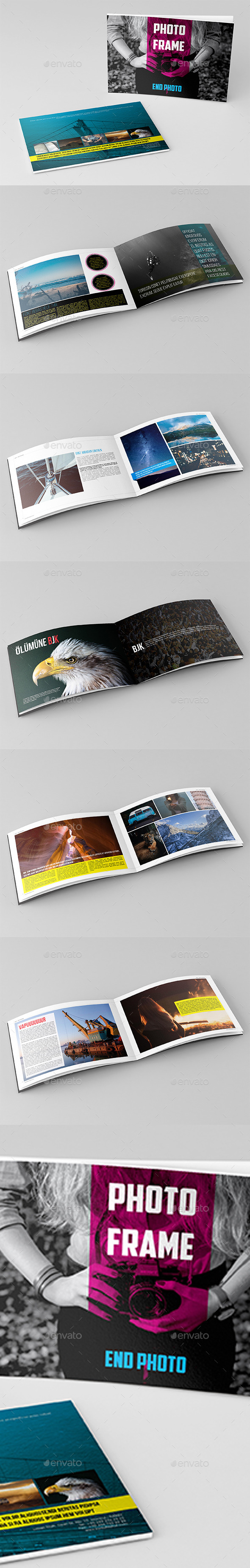 GraphicRiver Photo Catalog Template 10985880 GraphicRiver Photo Catalog Template 10985880