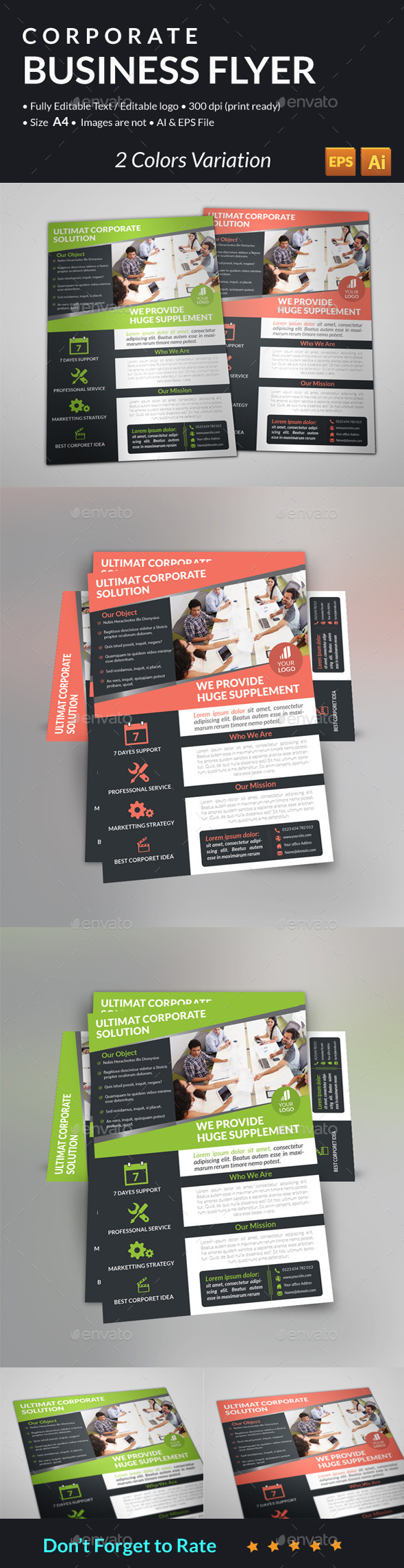 GraphicRiver Corporate Business Flyer 10985909 GraphicRiver Corporate Business Flyer 10985909