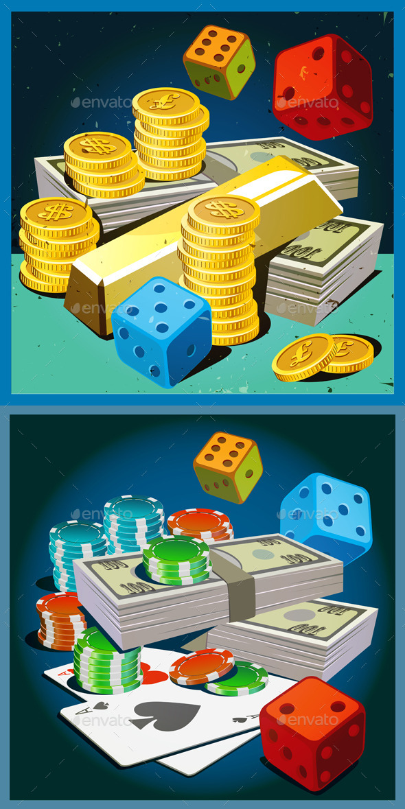 GraphicRiver Fortune in Retro Style 10986226 GraphicRiver Fortune in Retro Style 10986226