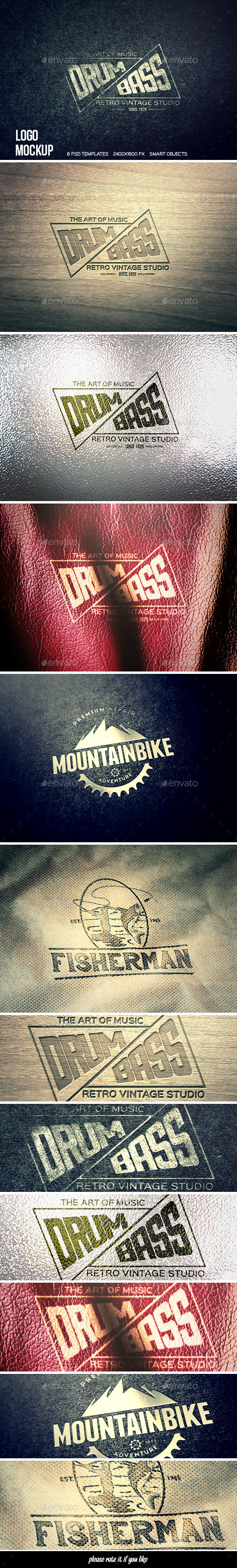 GraphicRiver Logo Mockup 10986310 GraphicRiver Logo Mockup 10986310