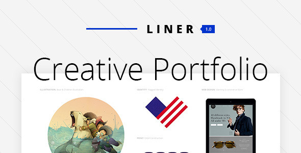 Liner - Portfolio Theme