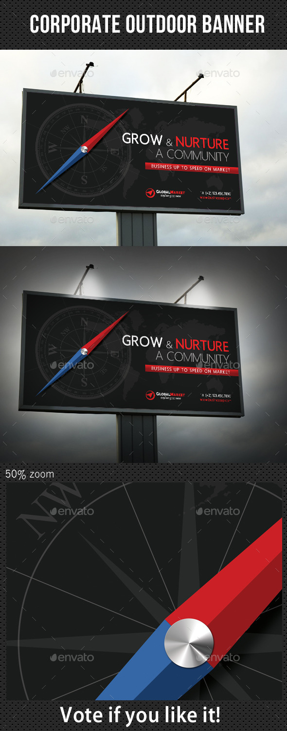 GraphicRiver Corporate Outdoor Banner 34 10987066 GraphicRiver Corporate Outdoor Banner 34 10987066